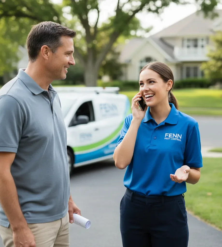 Fenn Pest Control customer support in Piscataway
